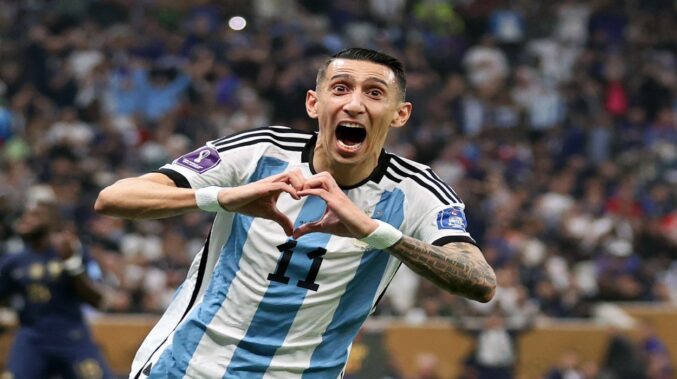 Di María se retira de la selección Argentina después de la Copa América