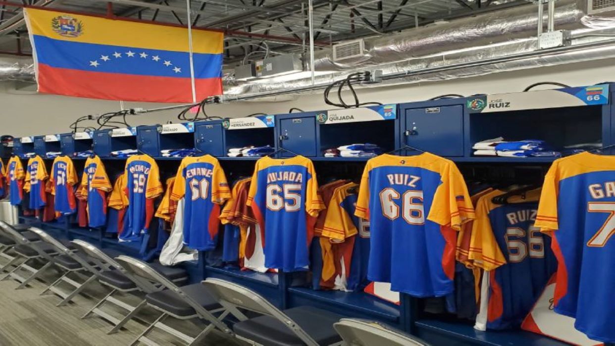 Venezuela se concentra para el Clásico Mundial de Béisbol