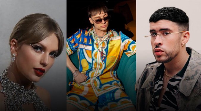 Peso Pluma Supera A Taylor Swift Y Bad Bunny En YouTube