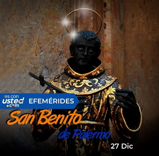 27-Dic: Día de San Benito