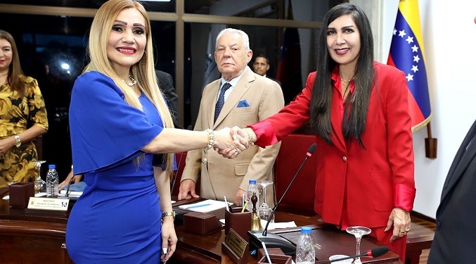 Designan A La Magistrada Caryslia Rodríguez Como Nueva Presidenta Del ...