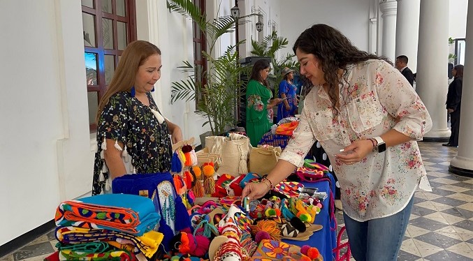 gobernación despliega feria gastronómica y artesanal en el marco de la