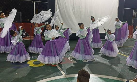 Niños de Lagunillas disfrutaron de la Casa de Cultura