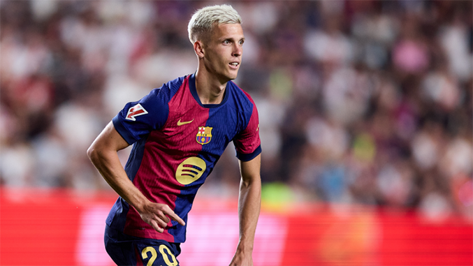 Fc Barcelona Est En Problemas Para Inscribir A Dani Olmo