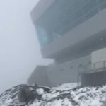 La Sierra Nevada de Mérida se viste de blanco otra vez (Video)