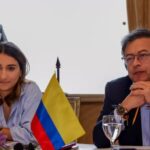 Laura Sarabia asume como canciller de Colombia en medio de la crisis con EE.UU.